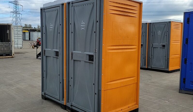 Armad Portable Site Toilet (2 of) (Cannot Be Reconsigned) Containers For Auction: Leeds – 23rd, 24th, 25th, 26th October @ 08:00am