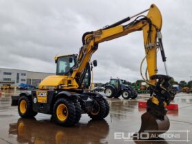 2019 JCB Hydradig 110WT Wheeled Excavators For Auction: Leeds – 23rd, 24th, 25th, 26th October @ 08:00am full