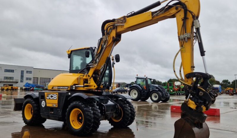 2019 JCB Hydradig 110WT Wheeled Excavators For Auction: Leeds – 23rd, 24th, 25th, 26th October @ 08:00am full