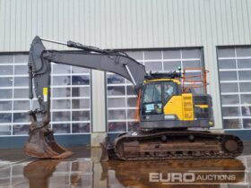 2019 Volvo ECR355EL 20 Ton+ Excavators For Auction: Leeds – 23rd, 24th, 25th, 26th October @ 08:00am full