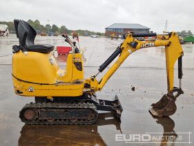 2019 JCB 8008CTS Mini Excavators For Auction: Leeds – 23rd, 24th, 25th, 26th October @ 08:00am full