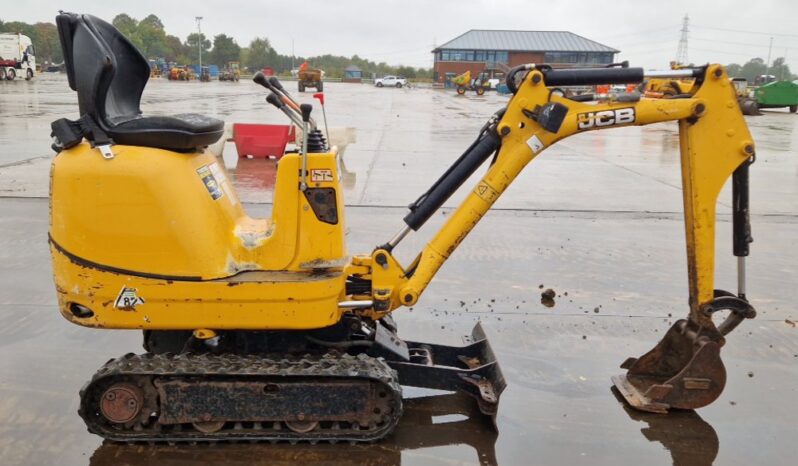 2019 JCB 8008CTS Mini Excavators For Auction: Leeds – 23rd, 24th, 25th, 26th October @ 08:00am full