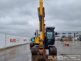 2018 JCB JS131LC 10 Ton+ Excavators For Auction: Leeds – 23rd, 24th, 25th, 26th October @ 08:00am full