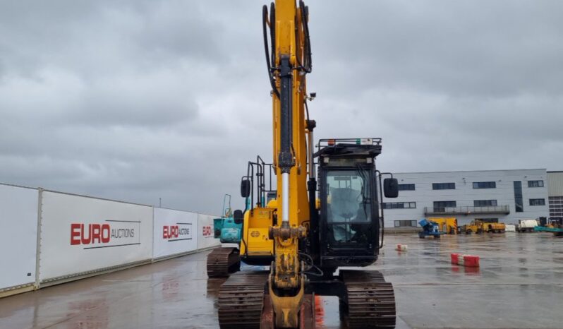 2018 JCB JS131LC 10 Ton+ Excavators For Auction: Leeds – 23rd, 24th, 25th, 26th October @ 08:00am full