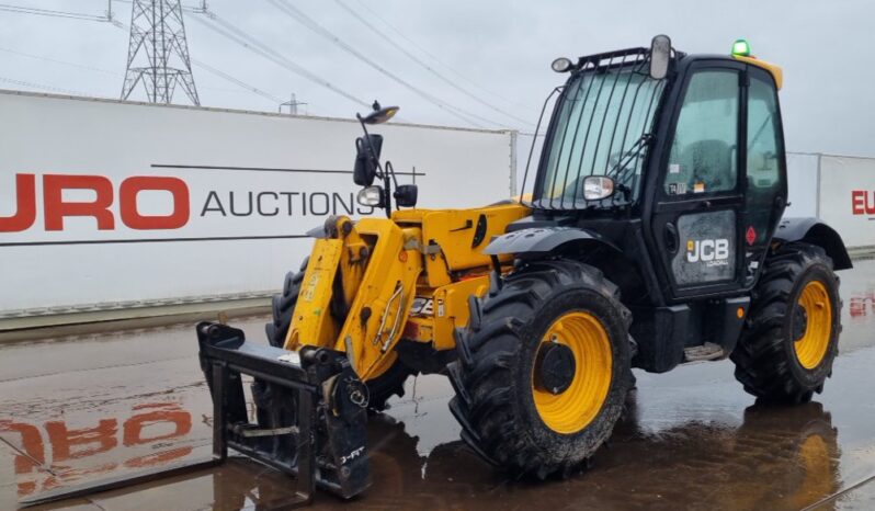 2017 JCB 531-70 Telehandlers For Auction: Leeds – 23rd, 24th, 25th, 26th October @ 08:00am