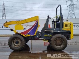 2018 Wacker Neuson DW90 Site Dumpers For Auction: Leeds – 23rd, 24th, 25th, 26th October @ 08:00am full