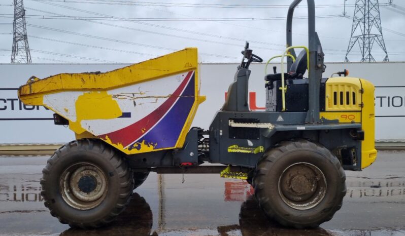 2018 Wacker Neuson DW90 Site Dumpers For Auction: Leeds – 23rd, 24th, 25th, 26th October @ 08:00am full