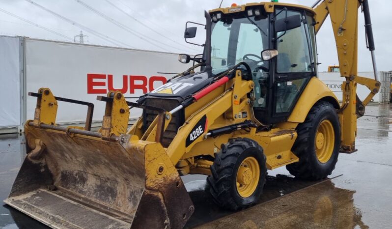 2012 CAT 428E Backhoe Loaders For Auction: Leeds – 23rd, 24th, 25th, 26th October @ 08:00am