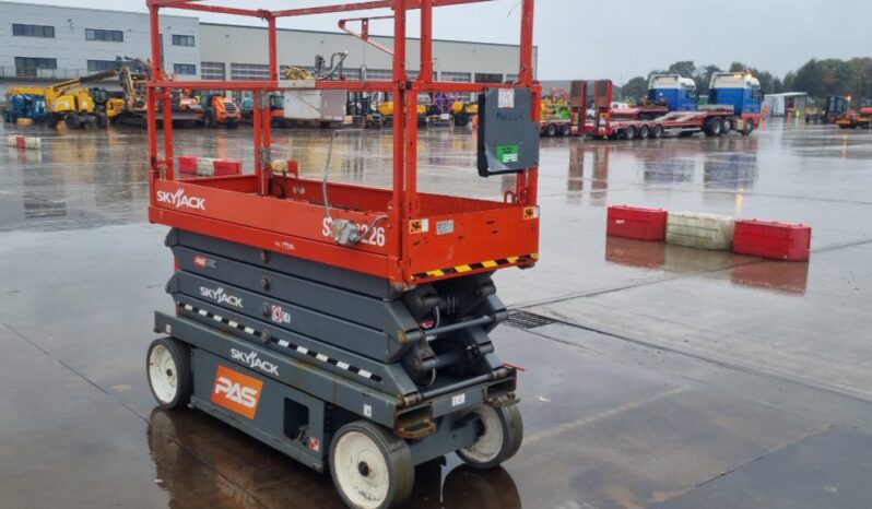 2020 SkyJack SJ3226 Manlifts For Auction: Leeds – 23rd, 24th, 25th, 26th October @ 08:00am full