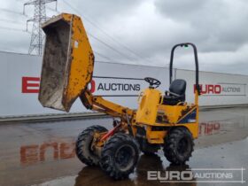 2016 Thwaites 1 Ton Site Dumpers For Auction: Leeds – 23rd, 24th, 25th, 26th October @ 08:00am full