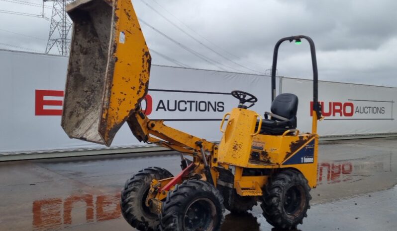 2016 Thwaites 1 Ton Site Dumpers For Auction: Leeds – 23rd, 24th, 25th, 26th October @ 08:00am full