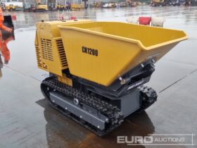 Unused 2024 Captok CK1200 Tracked Dumpers For Auction: Leeds – 23rd, 24th, 25th, 26th October @ 08:00am full