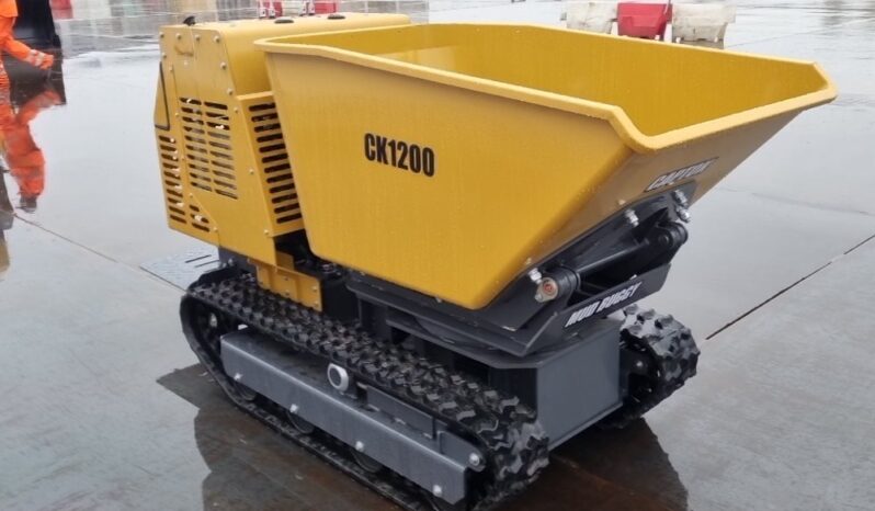 Unused 2024 Captok CK1200 Tracked Dumpers For Auction: Leeds – 23rd, 24th, 25th, 26th October @ 08:00am full