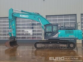 2022 Kobelco SK350LC-11 20 Ton+ Excavators For Auction: Leeds – 23rd, 24th, 25th, 26th October @ 08:00am full