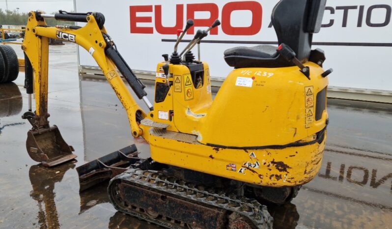 2019 JCB 8008CTS Mini Excavators For Auction: Leeds – 23rd, 24th, 25th, 26th October @ 08:00am full