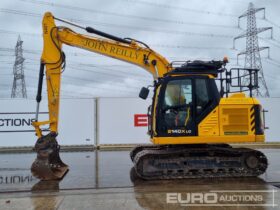 2020 JCB 140XL 10 Ton+ Excavators For Auction: Leeds – 23rd, 24th, 25th, 26th October @ 08:00am full