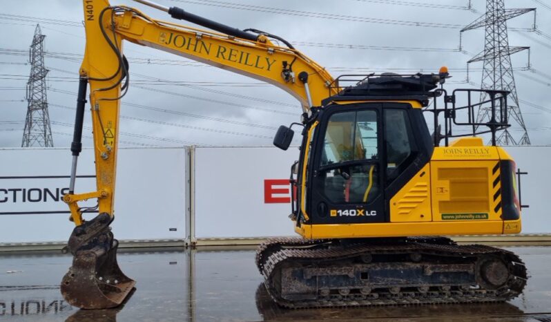 2020 JCB 140XL 10 Ton+ Excavators For Auction: Leeds – 23rd, 24th, 25th, 26th October @ 08:00am full