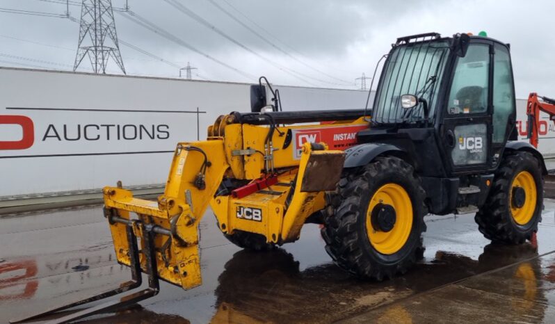 2017 JCB 540-140 Hi Viz Telehandlers For Auction: Leeds – 23rd, 24th, 25th, 26th October @ 08:00am