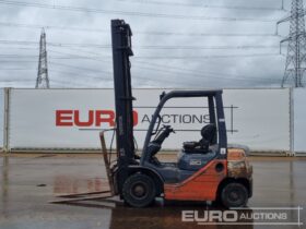 Toyota FDF20 Forklifts For Auction: Leeds – 23rd, 24th, 25th, 26th October @ 08:00am full