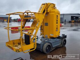 2020 Haulotte Star 10 Manlifts For Auction: Leeds – 23rd, 24th, 25th, 26th October @ 08:00am