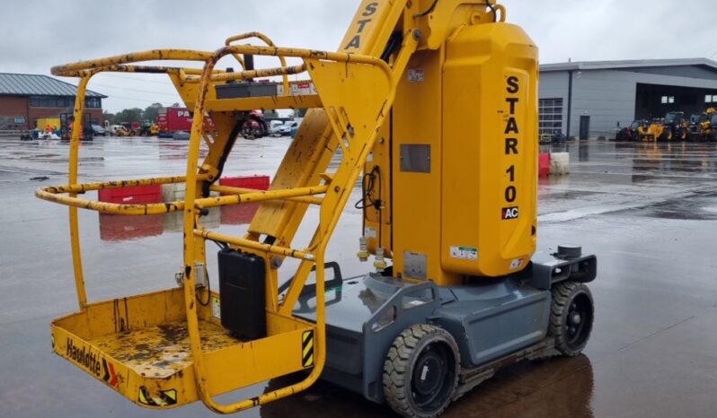 2020 Haulotte Star 10 Manlifts For Auction: Leeds – 23rd, 24th, 25th, 26th October @ 08:00am