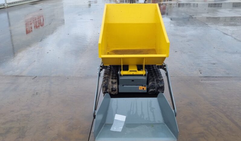 Unused 2024 Machpro MPD500 Tracked Dumpers For Auction: Leeds – 23rd, 24th, 25th, 26th October @ 08:00am full