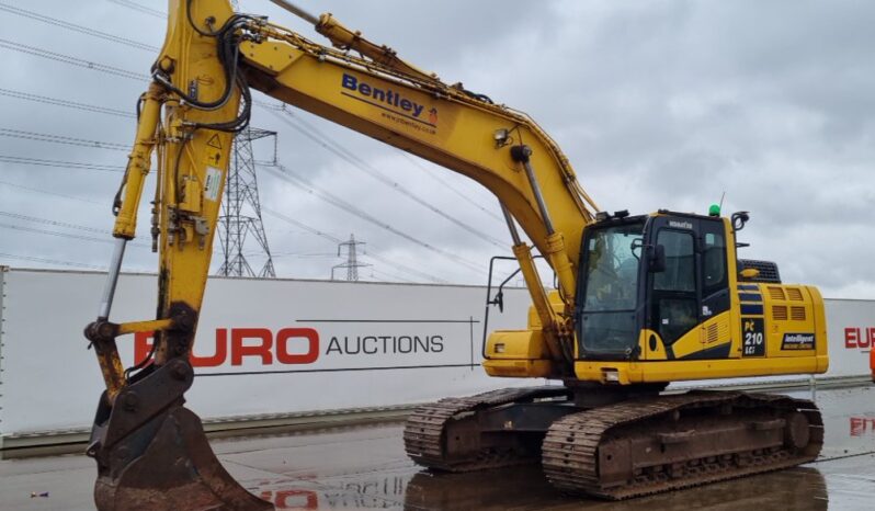 2019 Komastu PC210LCI-11 20 Ton+ Excavators For Auction: Leeds – 23rd, 24th, 25th, 26th October @ 08:00am