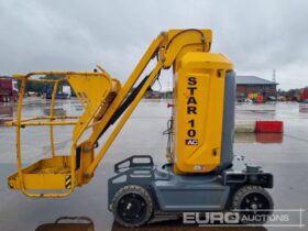 2020 Haulotte Star 10 Manlifts For Auction: Leeds – 23rd, 24th, 25th, 26th October @ 08:00am full