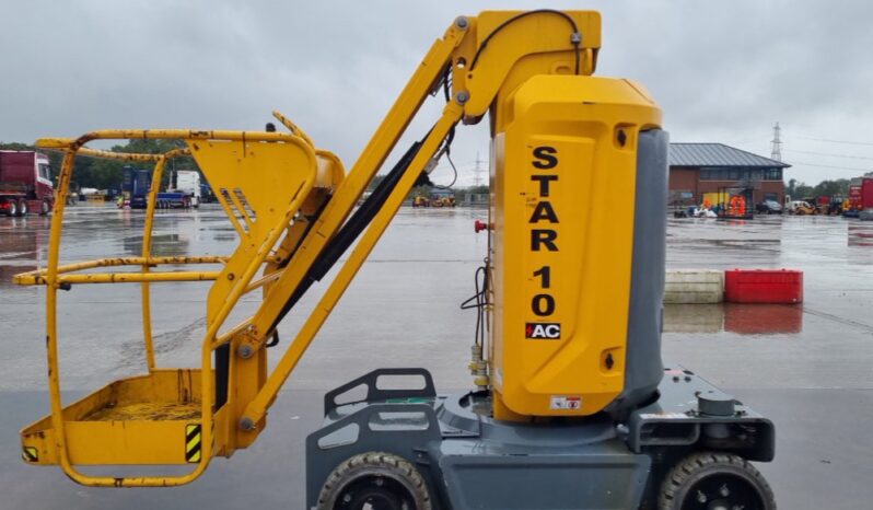 2020 Haulotte Star 10 Manlifts For Auction: Leeds – 23rd, 24th, 25th, 26th October @ 08:00am full