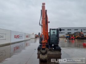 2015 Hitachi ZX85USB-5A 6 Ton+ Excavators For Auction: Leeds – 23rd, 24th, 25th, 26th October @ 08:00am full