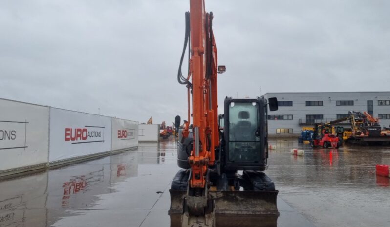 2015 Hitachi ZX85USB-5A 6 Ton+ Excavators For Auction: Leeds – 23rd, 24th, 25th, 26th October @ 08:00am full