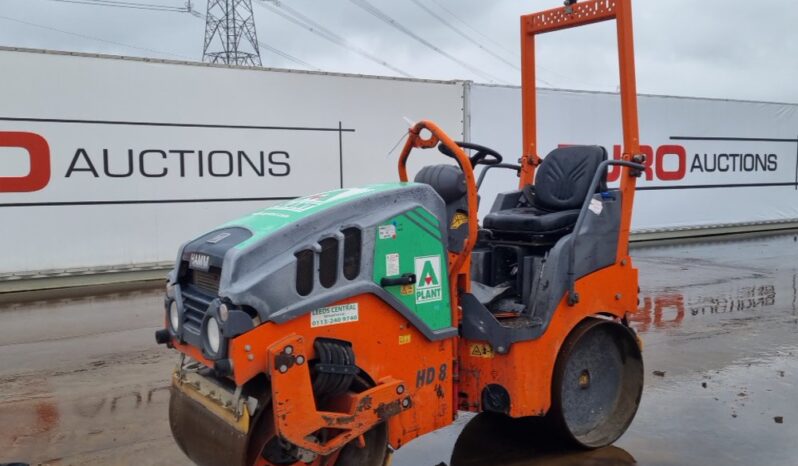 2017 Hamm HD8VV Rollers For Auction: Leeds – 23rd, 24th, 25th, 26th October @ 08:00am