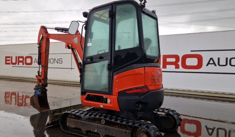 2018 Kubota U27-4 Mini Excavators For Auction: Leeds – 23rd, 24th, 25th, 26th October @ 08:00am full