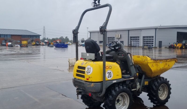 2016 Wacker Neuson 1001 Site Dumpers For Auction: Leeds – 23rd, 24th, 25th, 26th October @ 08:00am full