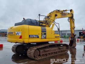 2019 Komastu PC210LCI-11 20 Ton+ Excavators For Auction: Leeds – 23rd, 24th, 25th, 26th October @ 08:00am full