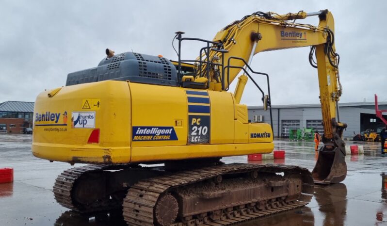 2019 Komastu PC210LCI-11 20 Ton+ Excavators For Auction: Leeds – 23rd, 24th, 25th, 26th October @ 08:00am full