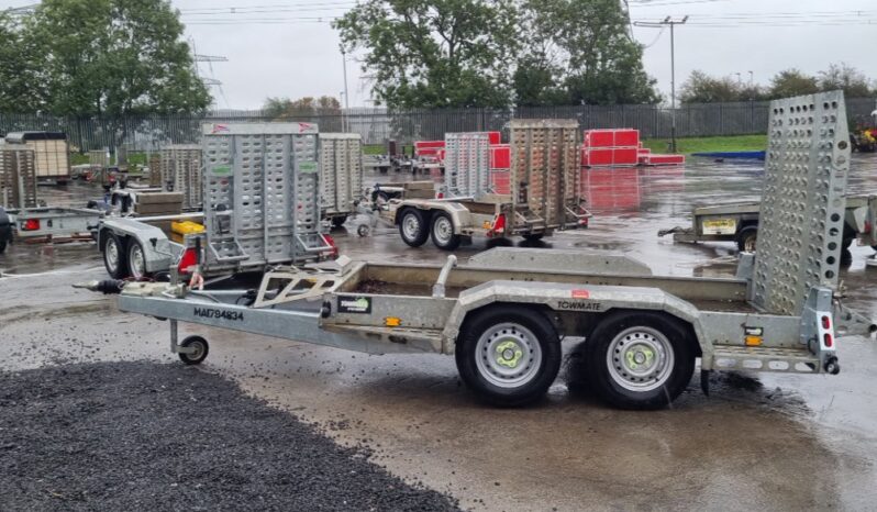 2022 ATE 2.7 Ton Twin Axle Plant Trailer, Ramp Plant Trailers For Auction: Leeds – 23rd, 24th, 25th, 26th October @ 08:00am full