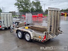 2022 ATE 2.7 Ton Twin Axle Plant Trailer, Ramp Plant Trailers For Auction: Leeds – 23rd, 24th, 25th, 26th October @ 08:00am full