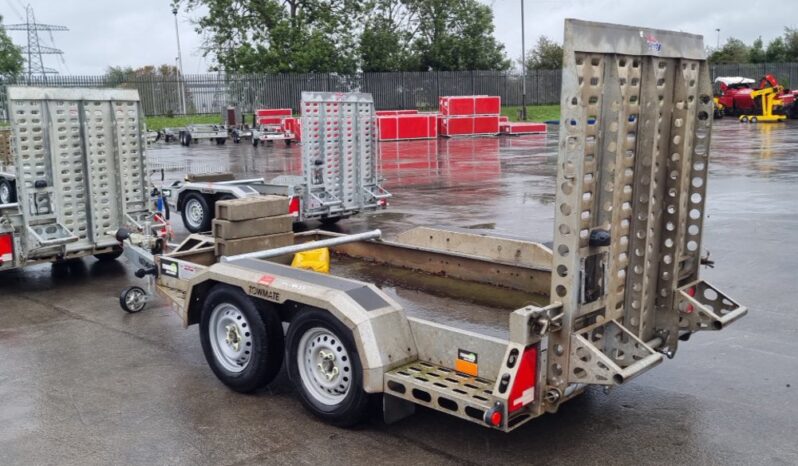 2022 ATE 2.7 Ton Twin Axle Plant Trailer, Ramp Plant Trailers For Auction: Leeds – 23rd, 24th, 25th, 26th October @ 08:00am full