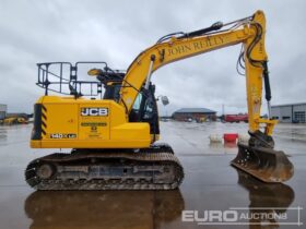 2020 JCB 140XL 10 Ton+ Excavators For Auction: Leeds – 23rd, 24th, 25th, 26th October @ 08:00am full