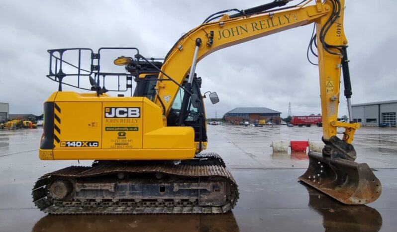 2020 JCB 140XL 10 Ton+ Excavators For Auction: Leeds – 23rd, 24th, 25th, 26th October @ 08:00am full