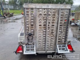 2022 ATE 2.7 Ton Twin Axle Plant Trailer, Ramp Plant Trailers For Auction: Leeds – 23rd, 24th, 25th, 26th October @ 08:00am full