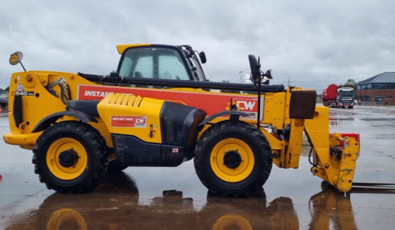 2019 JCB 540-170 Telehandlers For Auction: Leeds – 23rd, 24th, 25th, 26th October @ 08:00am full