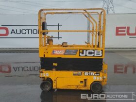 2019 JCB S1930E Manlifts For Auction: Leeds – 23rd, 24th, 25th, 26th October @ 08:00am full