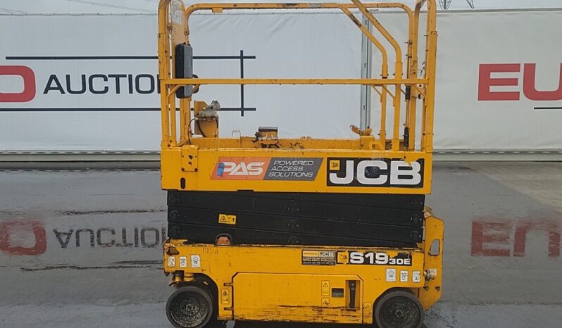 2019 JCB S1930E Manlifts For Auction: Leeds – 23rd, 24th, 25th, 26th October @ 08:00am full