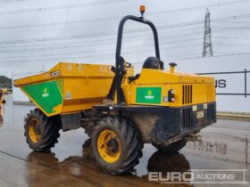 2016 JCB 6TFT Site Dumpers For Auction: Leeds – 23rd, 24th, 25th, 26th October @ 08:00am full