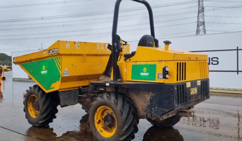 2016 JCB 6TFT Site Dumpers For Auction: Leeds – 23rd, 24th, 25th, 26th October @ 08:00am full