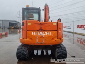 2015 Hitachi ZX85USB-5A 6 Ton+ Excavators For Auction: Leeds – 23rd, 24th, 25th, 26th October @ 08:00am full