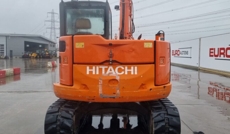 2015 Hitachi ZX85USB-5A 6 Ton+ Excavators For Auction: Leeds – 23rd, 24th, 25th, 26th October @ 08:00am full