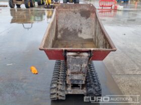 Taskman TD500HL Tracked Dumpers For Auction: Leeds – 23rd, 24th, 25th, 26th October @ 08:00am full